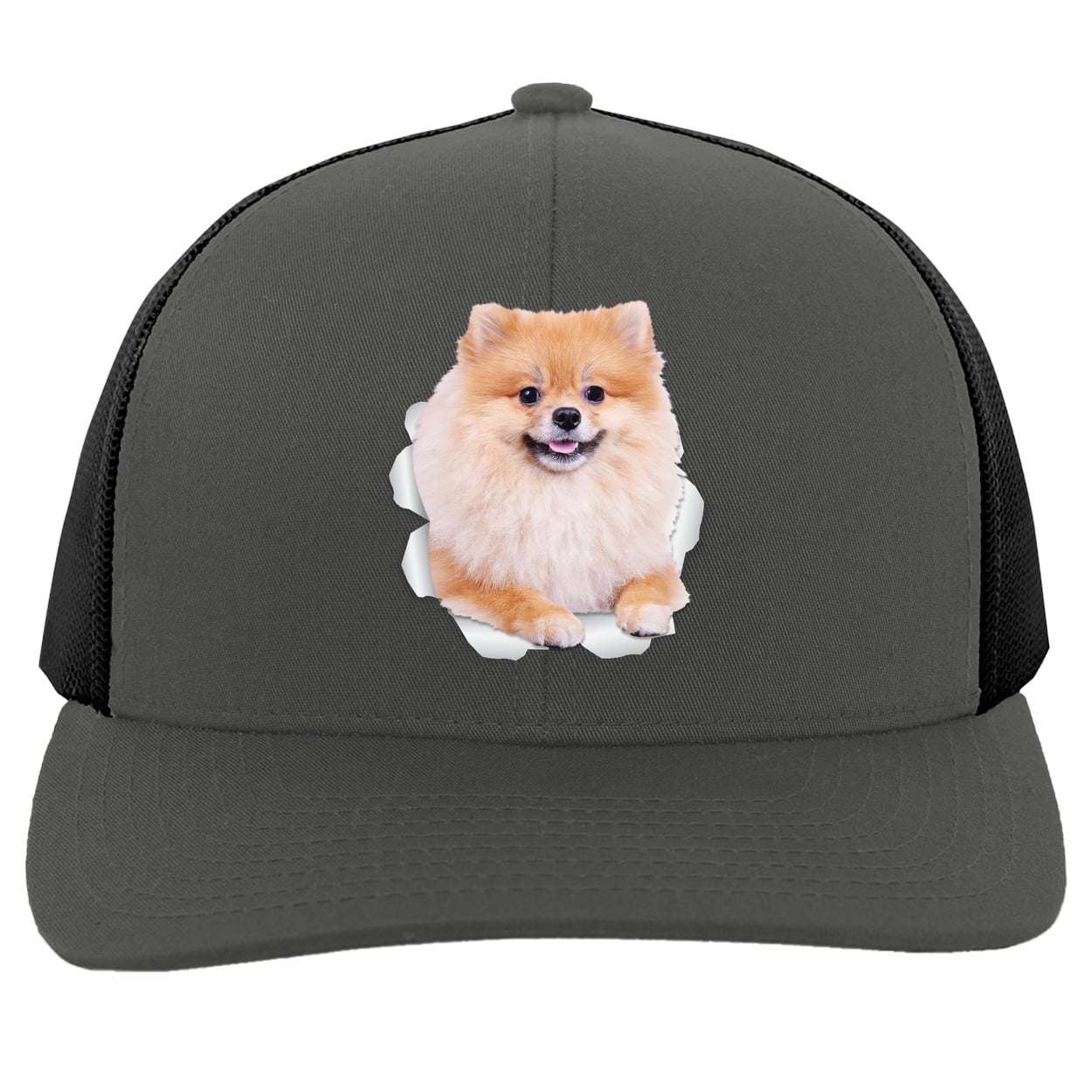 104C Trucker Snap Back - Graphite/Black