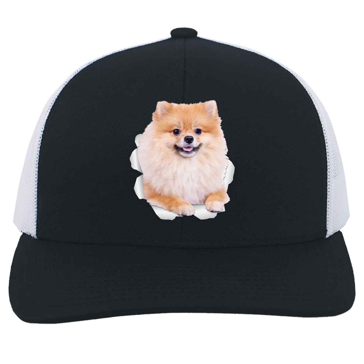104C Trucker Snap Back - Navy/White