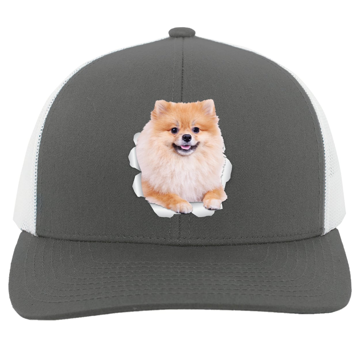 104C Trucker Snap Back - Graphite/White
