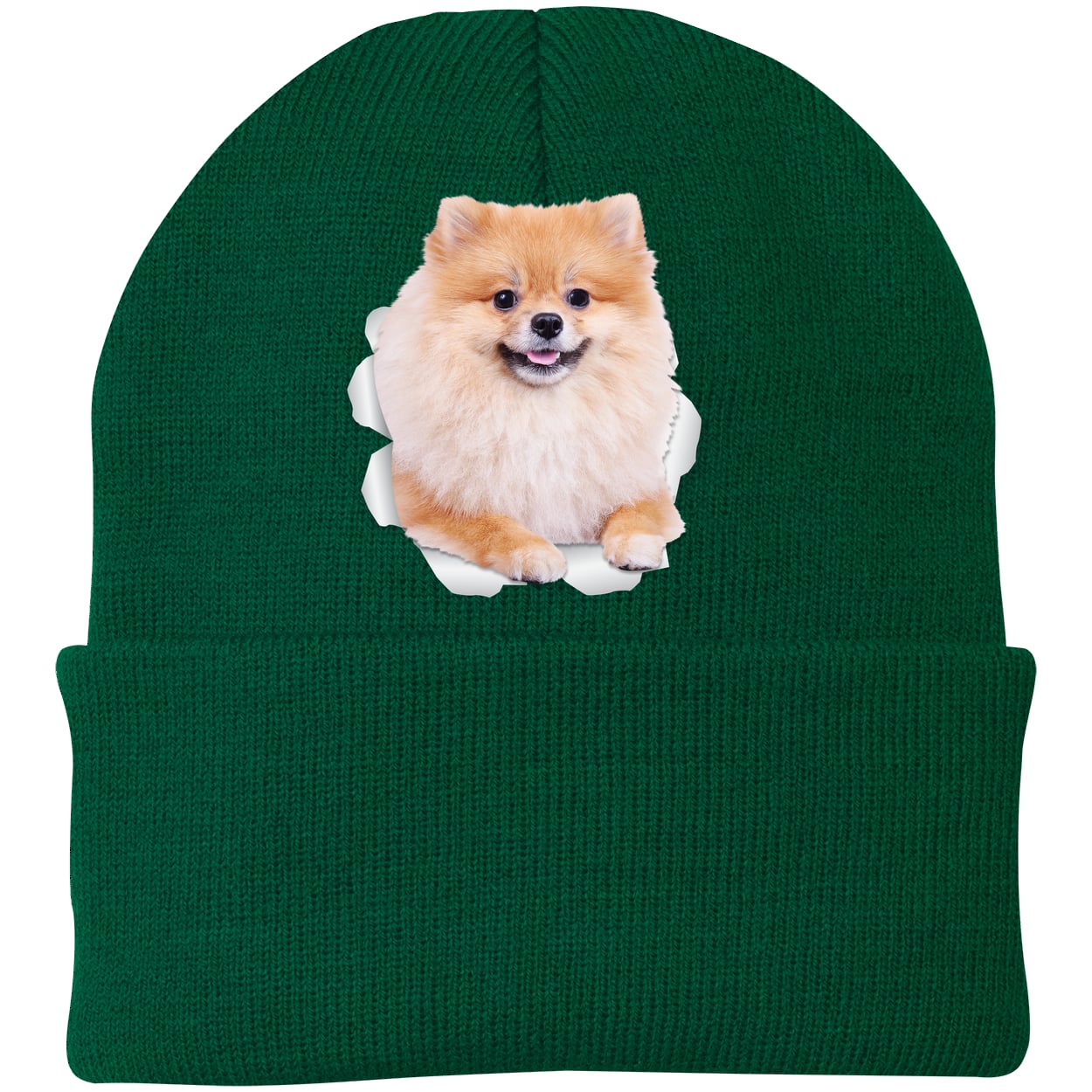 CP90 Port & Company Knit Beanie - Athletic Green