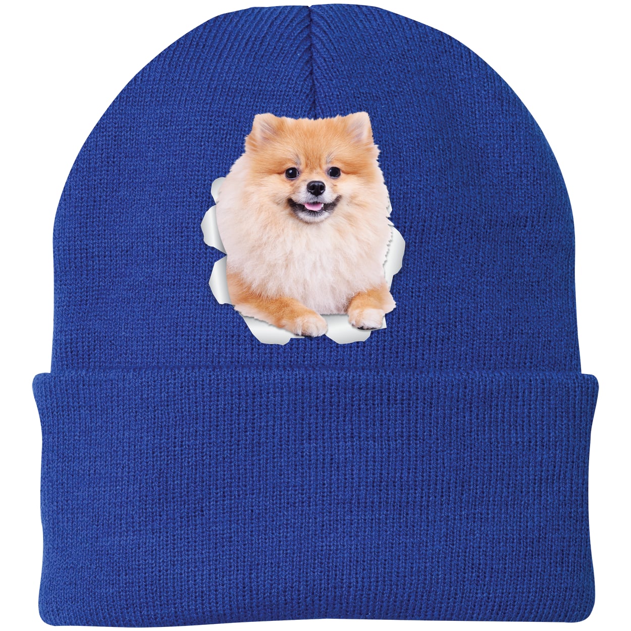 CP90 Port & Company Knit Beanie - Athletic Royal