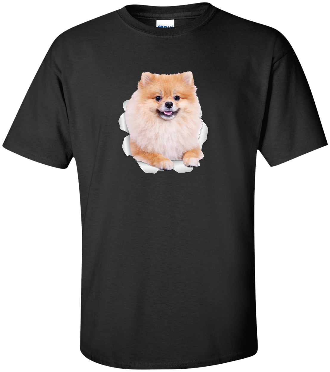 G200T Gildan Mens Tall Ultra Cotton Tee - Black