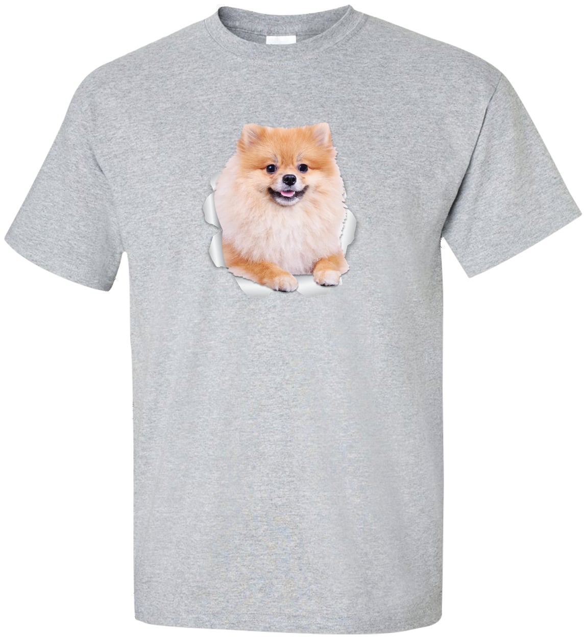 G200T Gildan Mens Tall Ultra Cotton Tee - Sport Grey