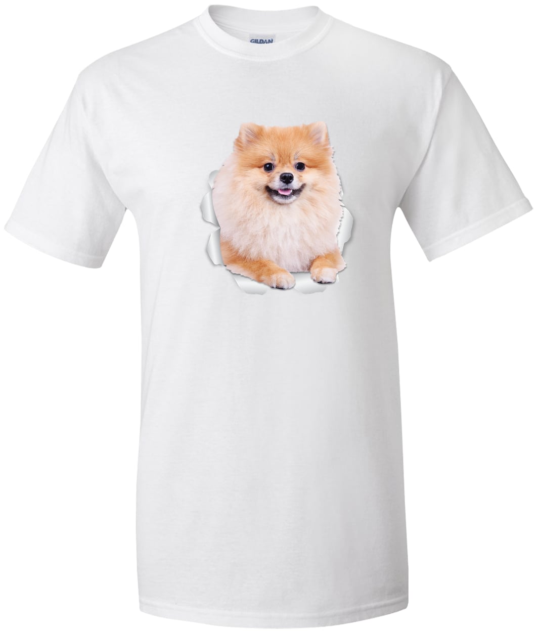 G200T Gildan Mens Tall Ultra Cotton Tee - White