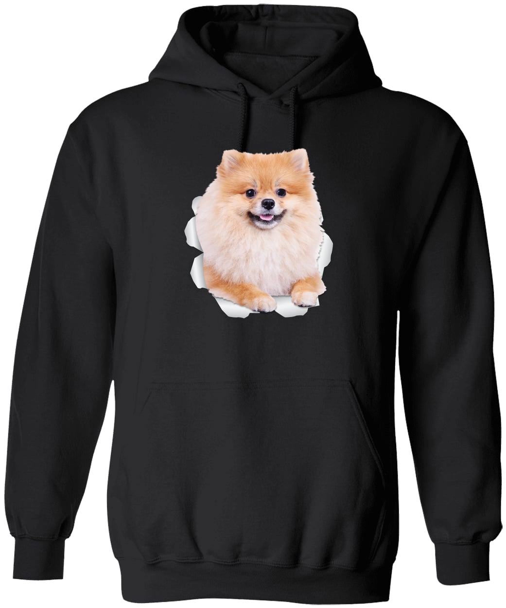 G185 Gildan Pullover Hoodie - Black