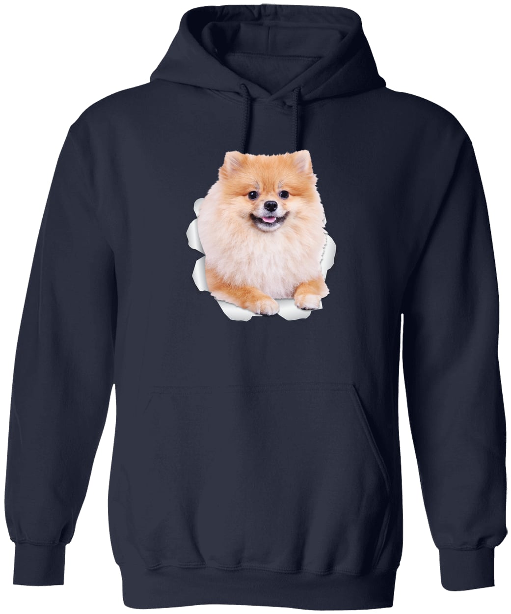 G185 Gildan Pullover Hoodie - Navy