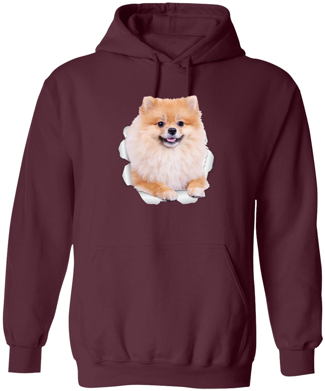 G185 Gildan Pullover Hoodie - Maroon