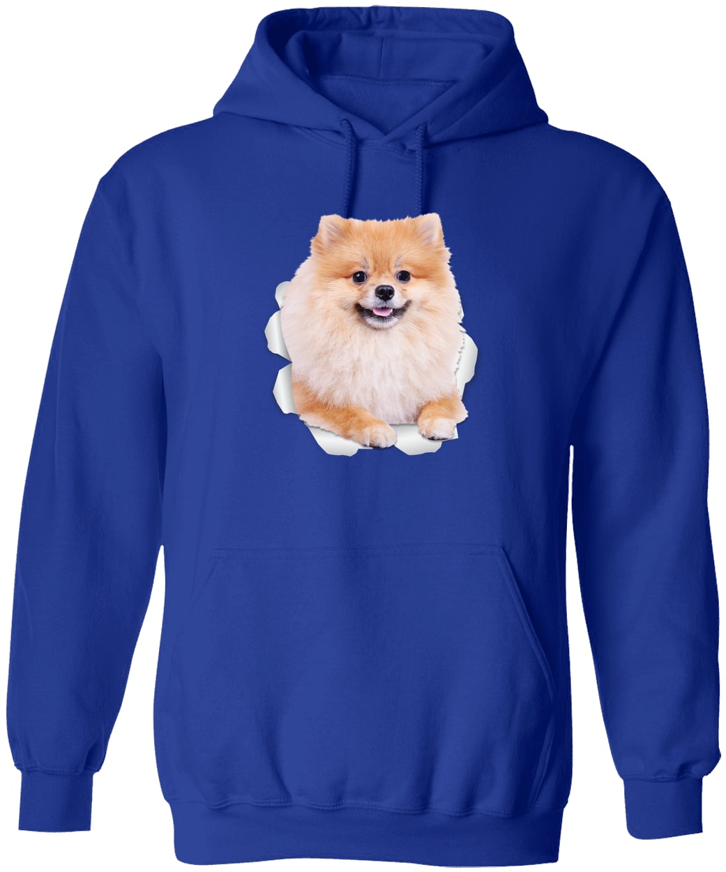 G185 Gildan Pullover Hoodie - Royal
