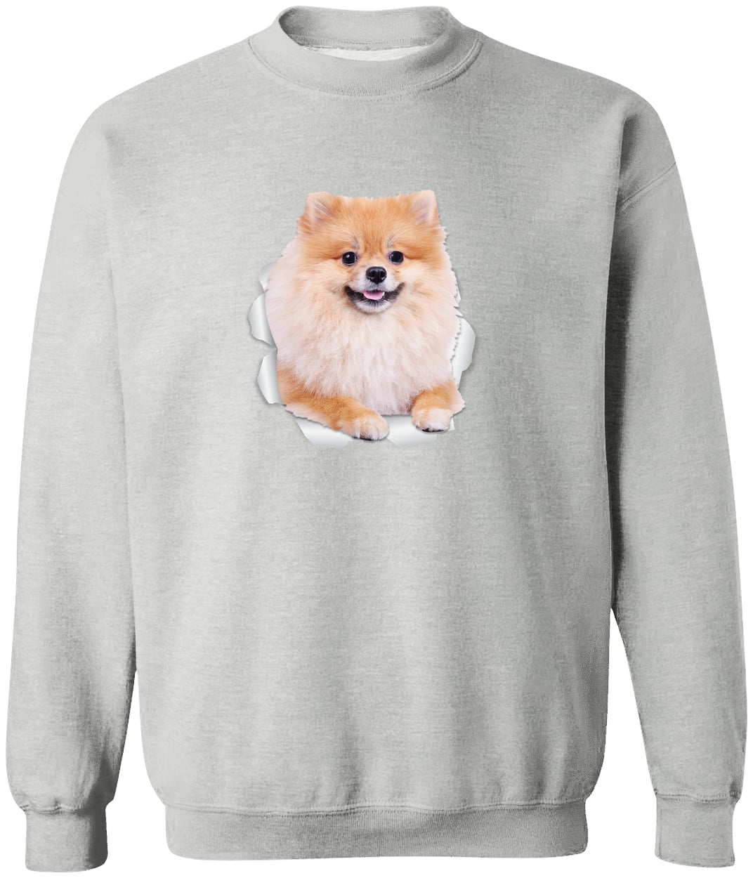 G180 Gildan Crewneck Pullover Sweatshirt - Sport Grey