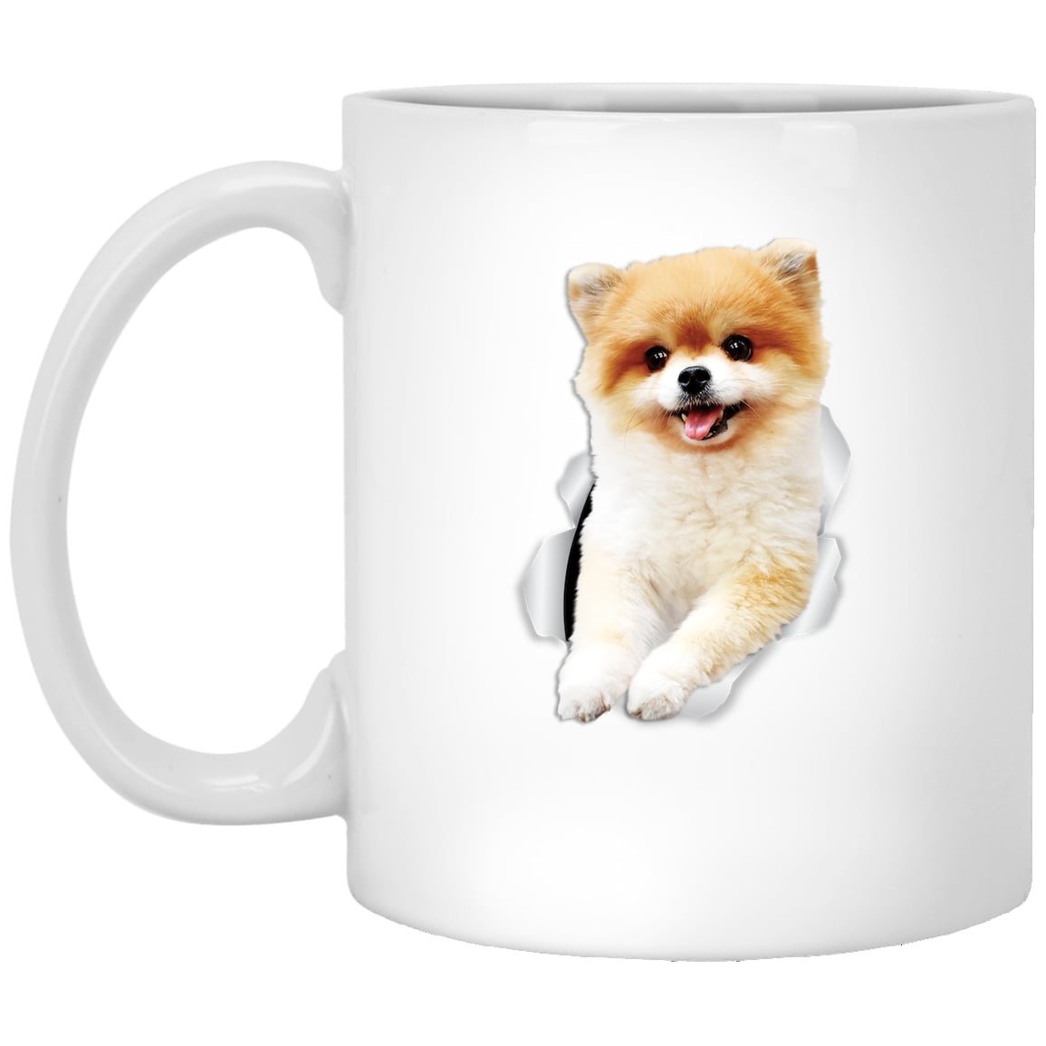XP8434 11oz White Mug  Design Preview