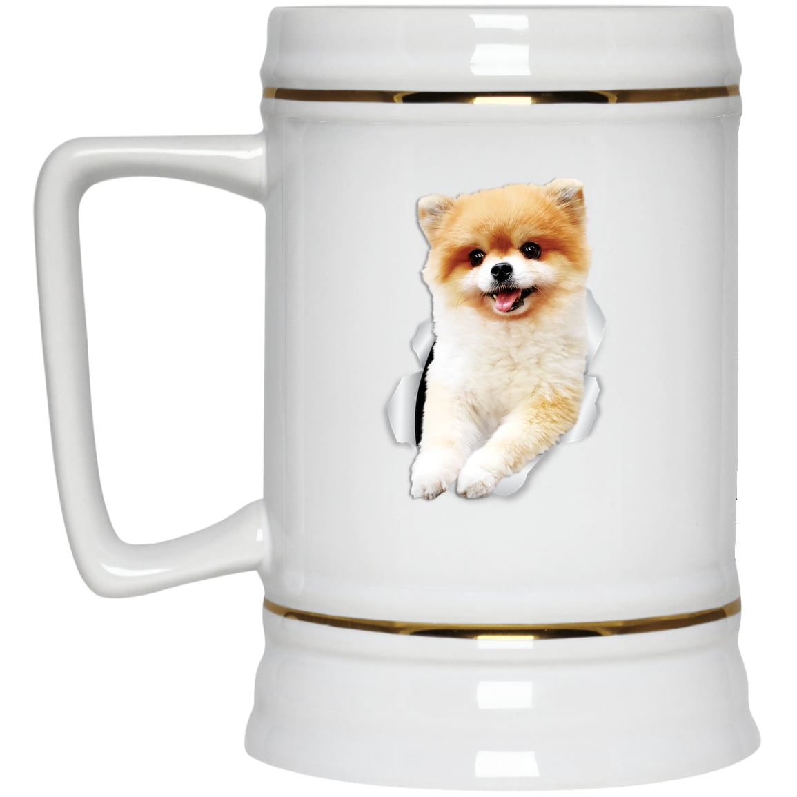 22217 Beer Stein 22oz. Design Preview