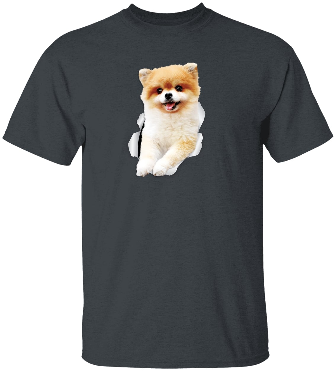 G500 Gildan 5.3 oz. T-Shirt - Dark Heather