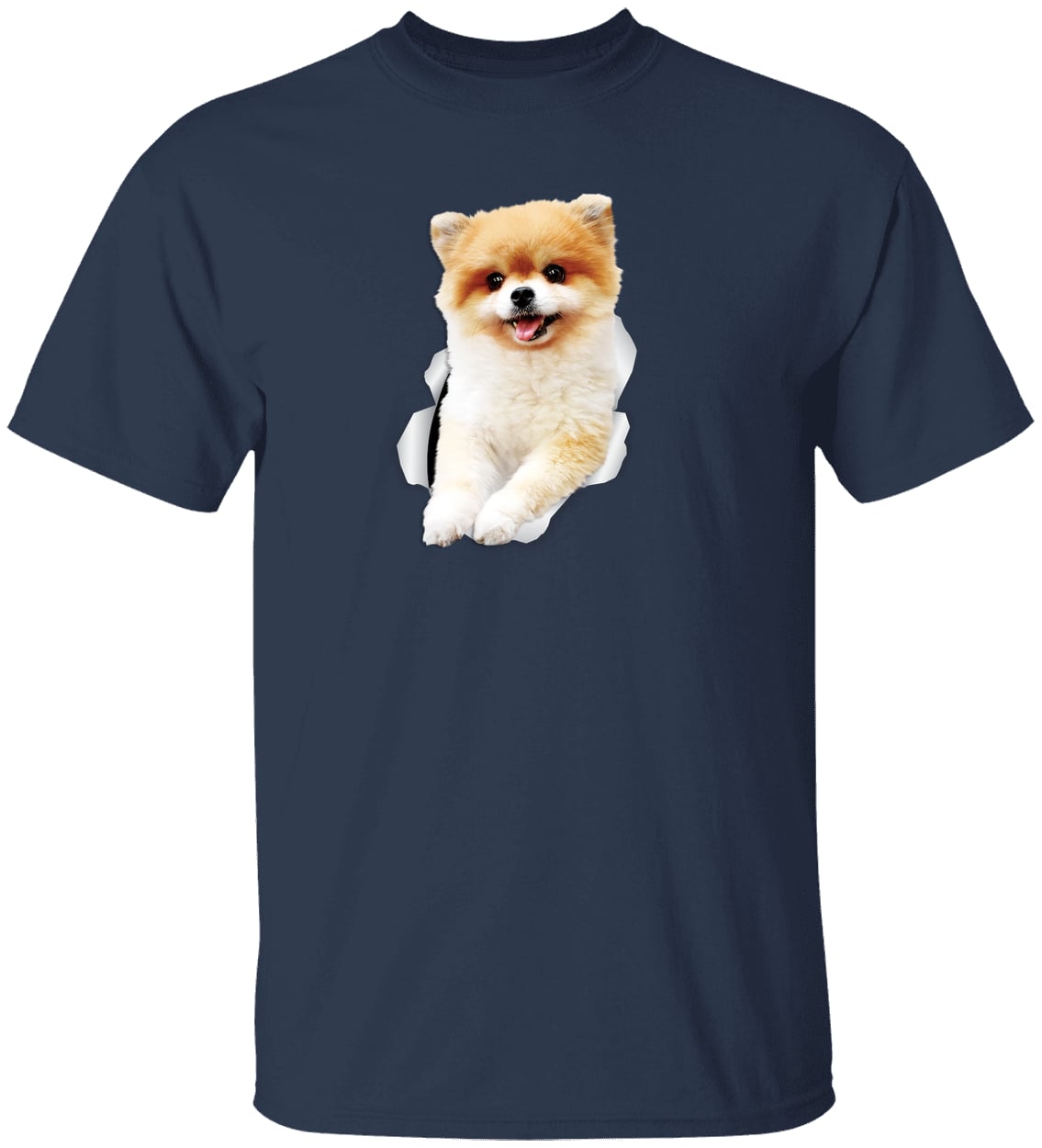G500 Gildan 5.3 oz. T-Shirt - Navy
