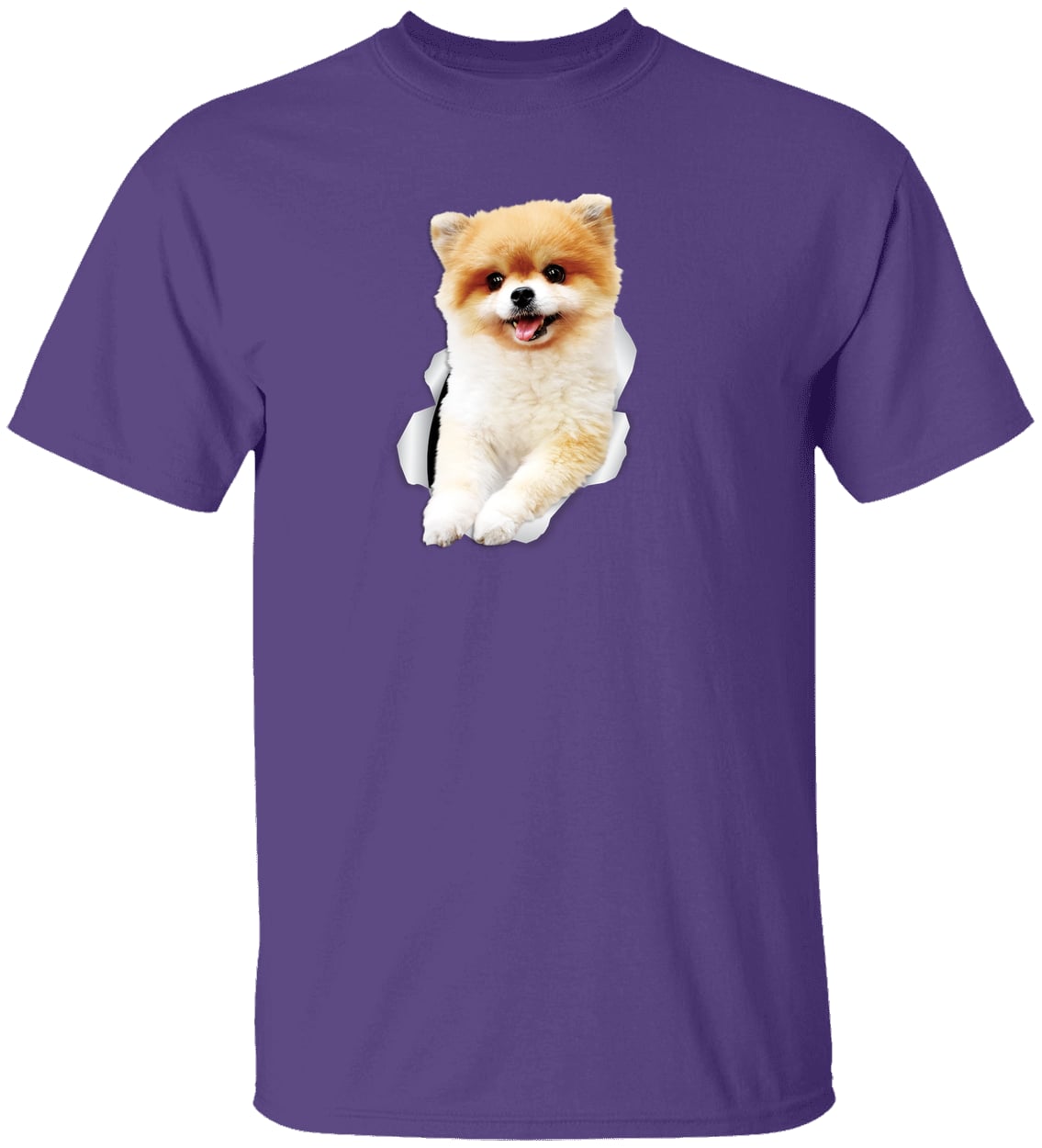 G500 Gildan 5.3 oz. T-Shirt - Purple