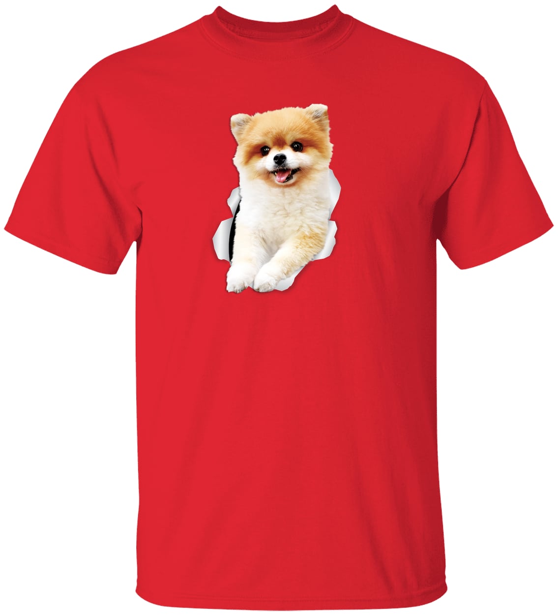 G500 Gildan 5.3 oz. T-Shirt - Red