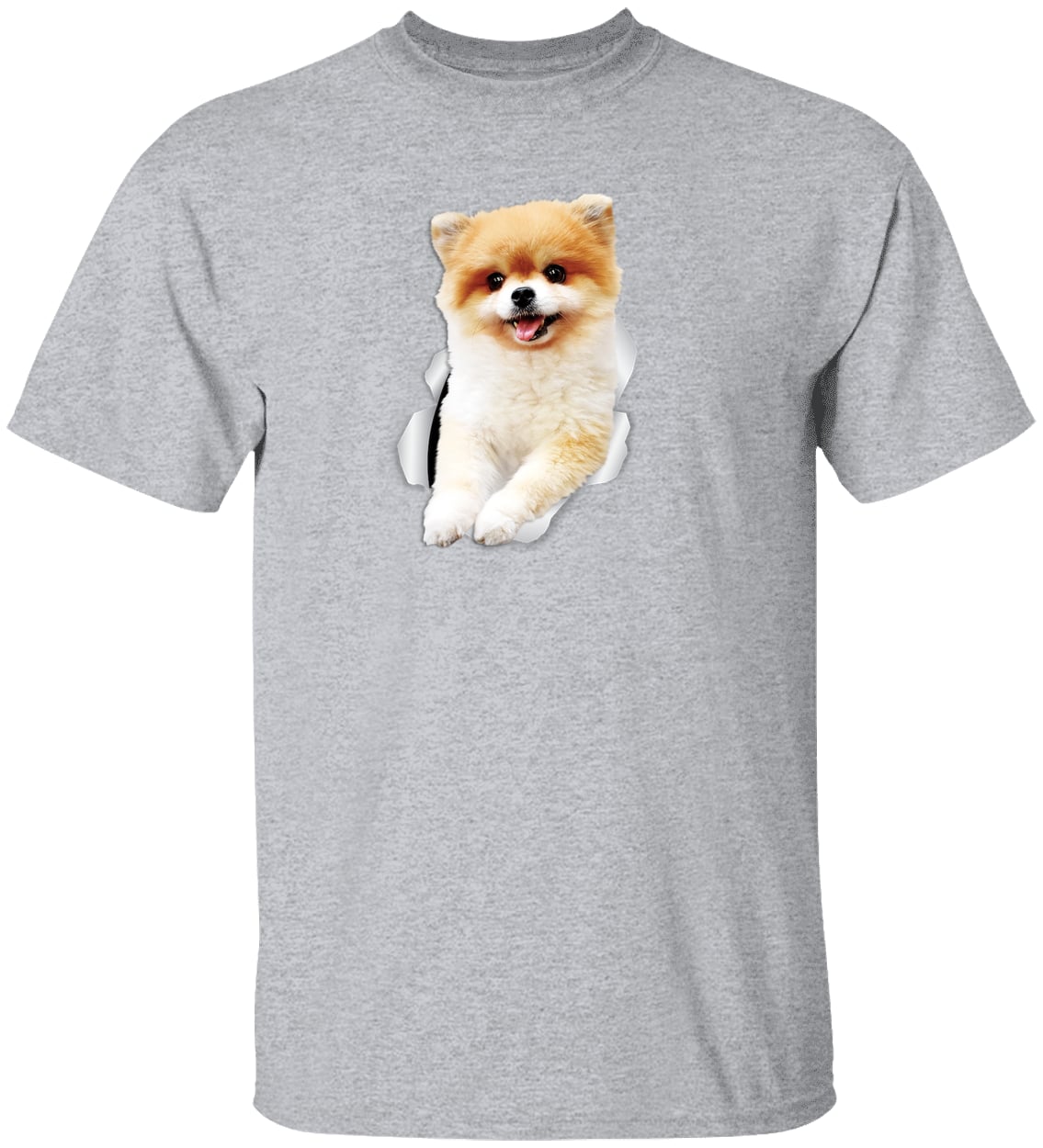 G500 Gildan 5.3 oz. T-Shirt - Sport Grey