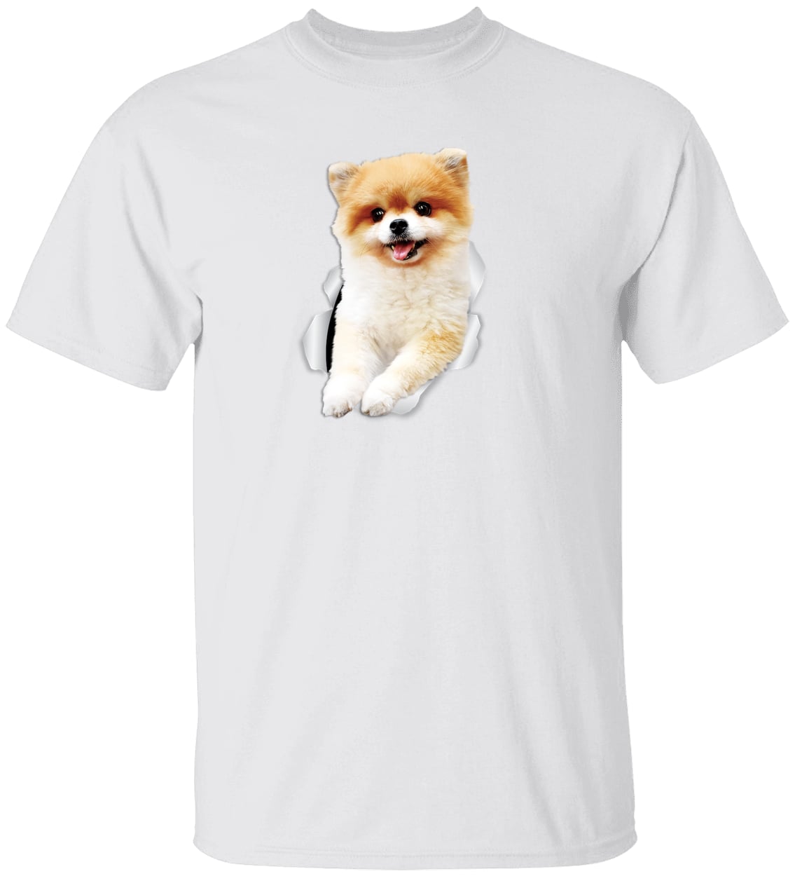 G500 Gildan 5.3 oz. T-Shirt - White