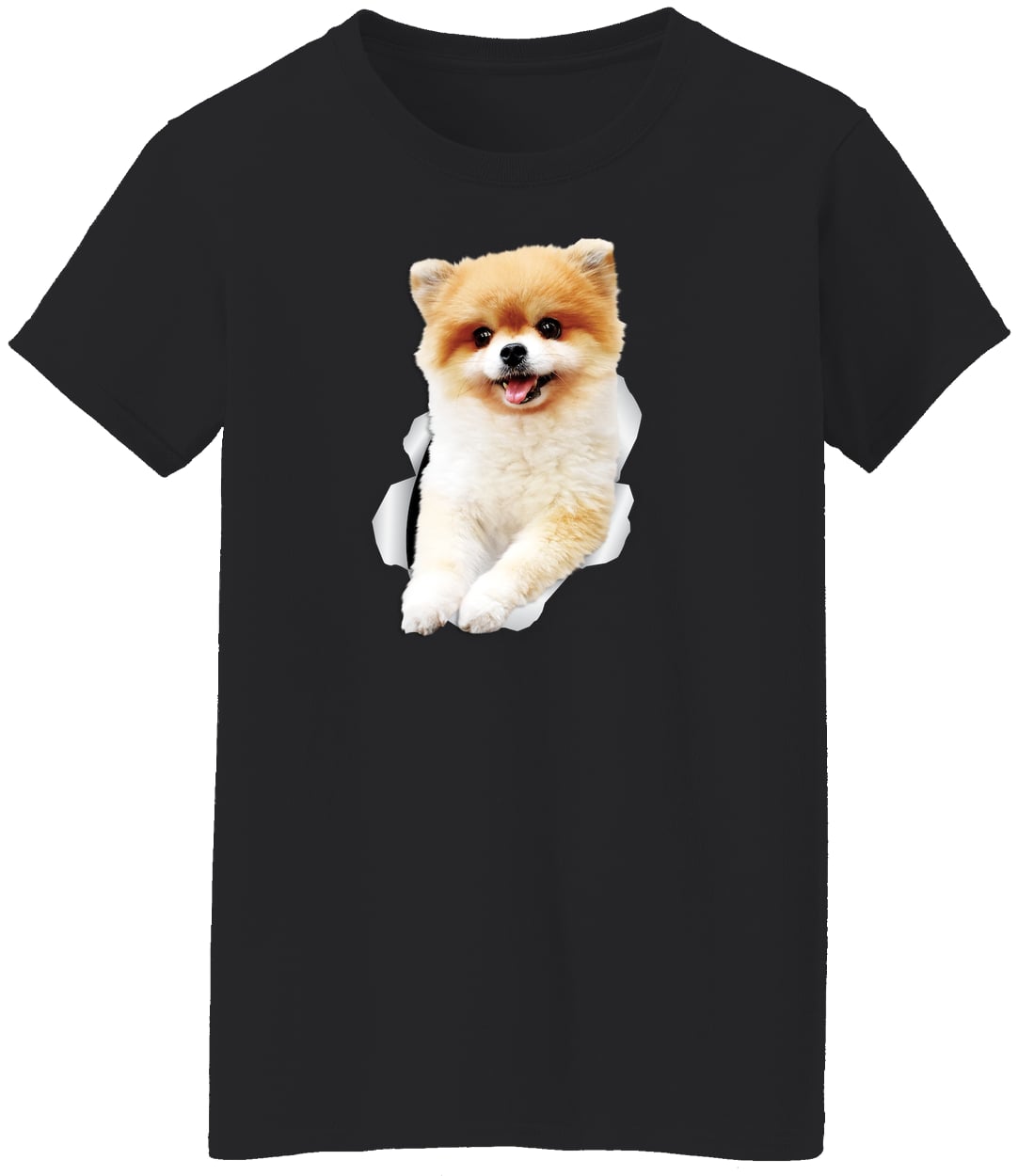 G500L Ladies' 5.3 oz. T-Shirt - Black