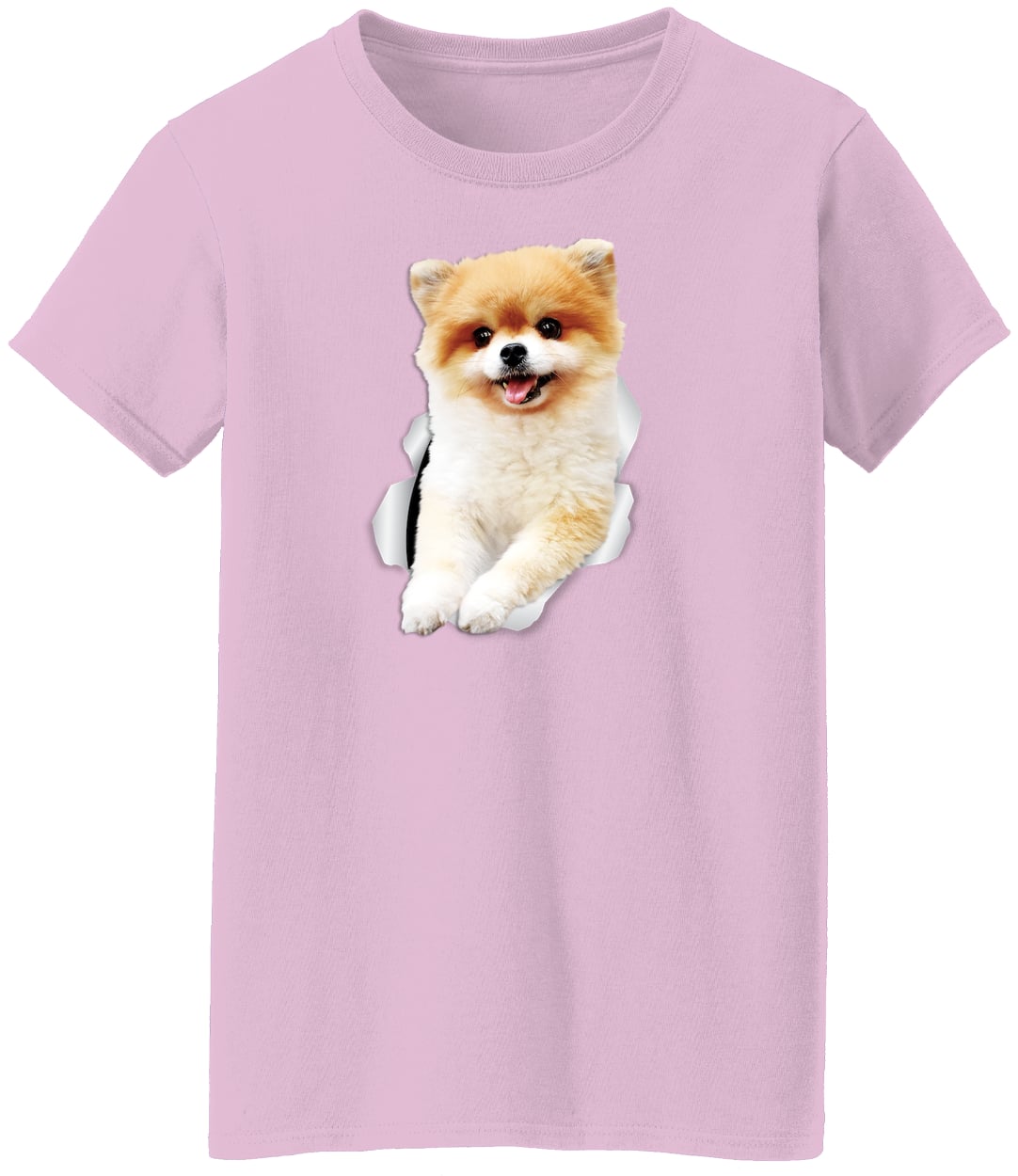 G500L Ladies' 5.3 oz. T-Shirt - Light Pink
