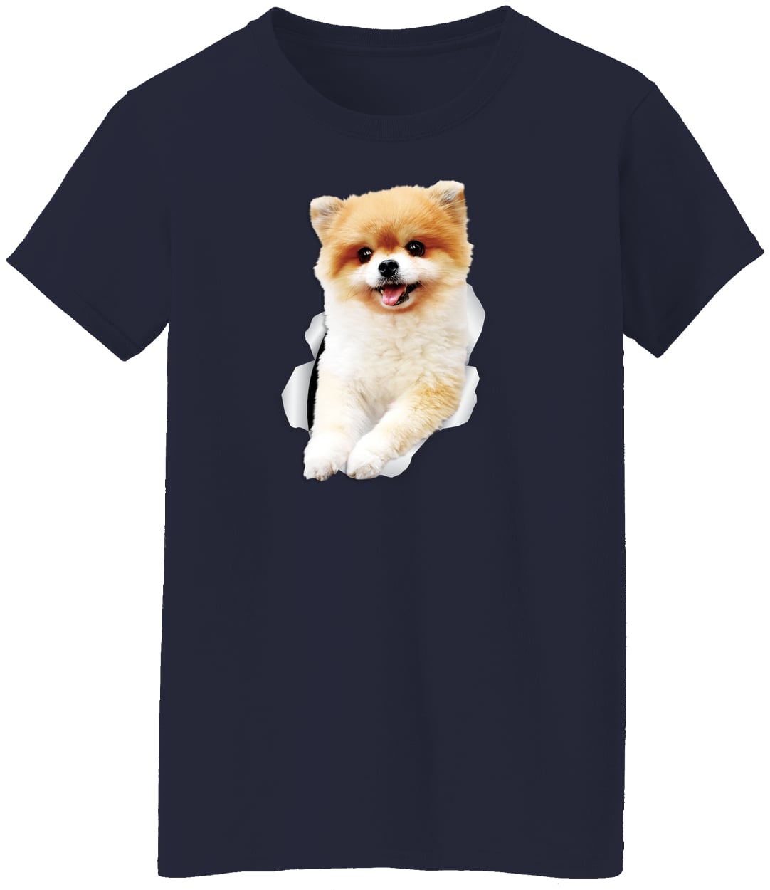 G500L Ladies' 5.3 oz. T-Shirt - Navy