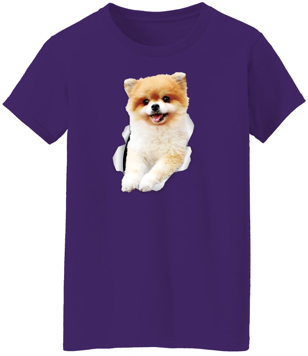 G500L Ladies' 5.3 oz. T-Shirt - Purple
