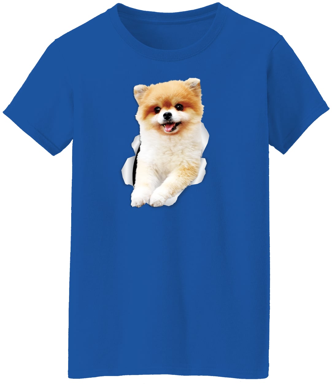 G500L Ladies' 5.3 oz. T-Shirt - Royal