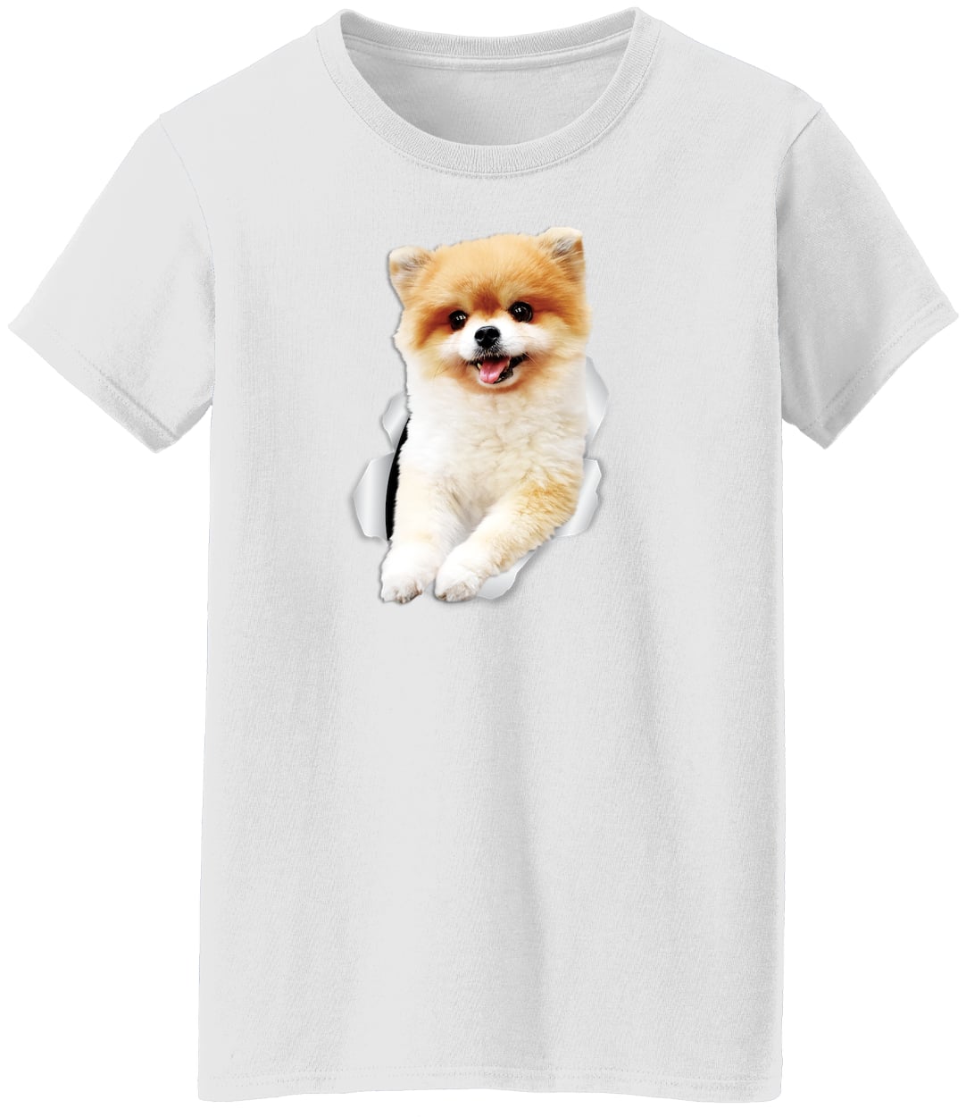 G500L Ladies' 5.3 oz. T-Shirt - White