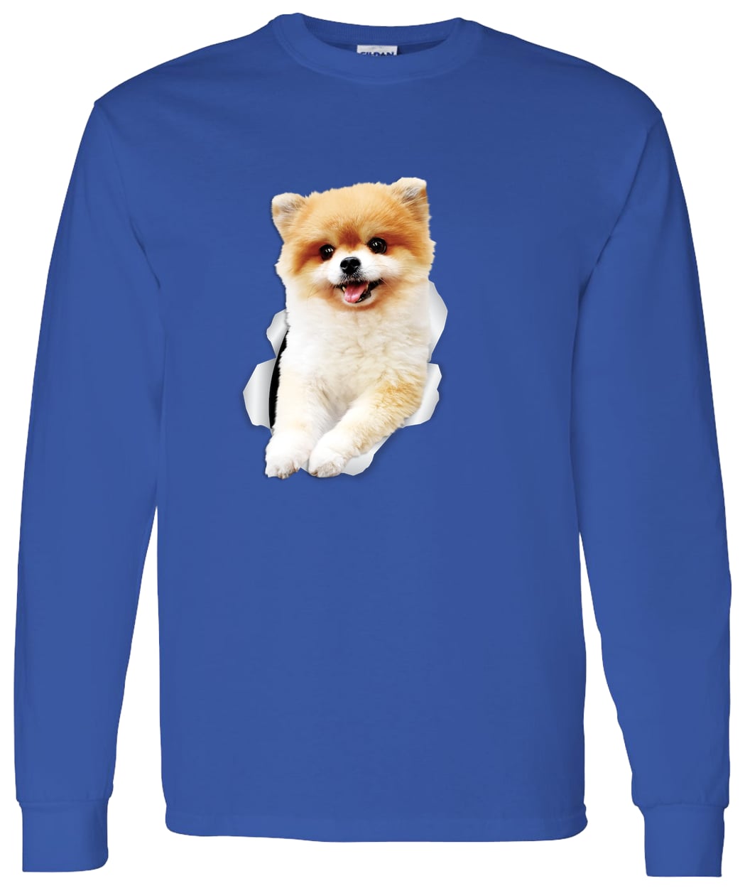 G540 LS T-Shirt 5.3 oz. - Royal