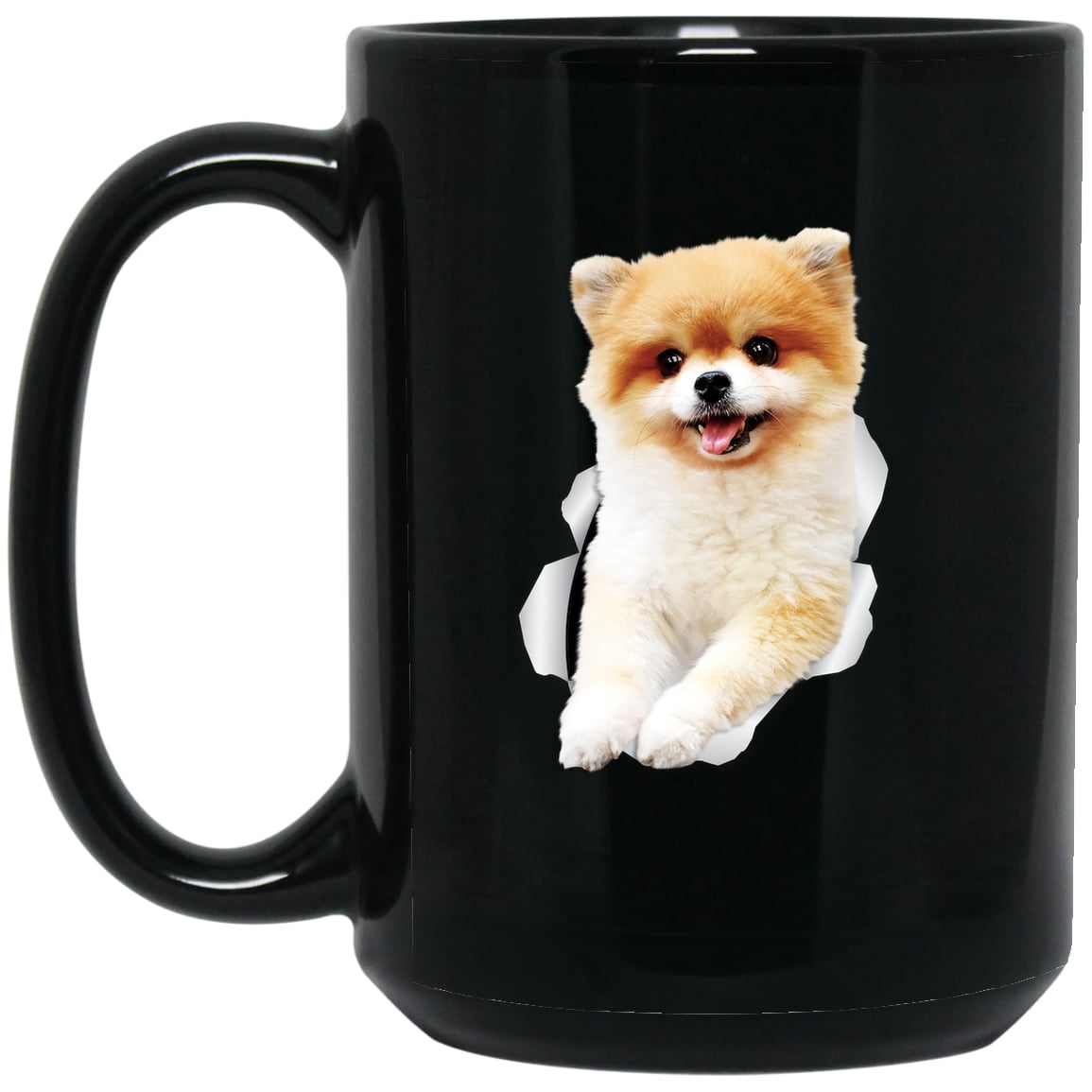 BM15OZ 15oz Black Mug Design Preview