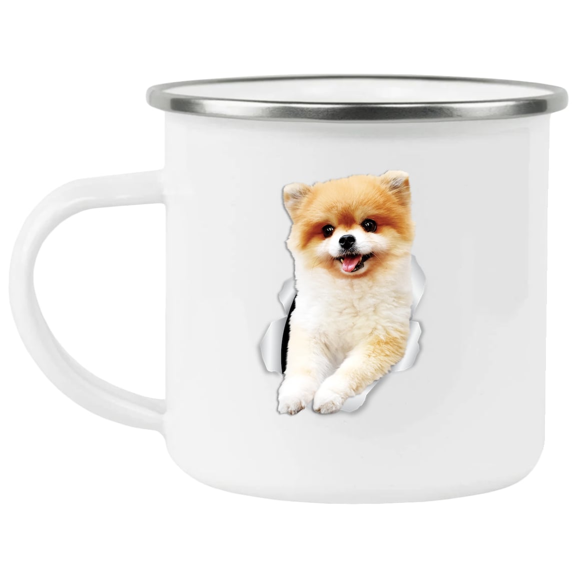 21271 Enamel Camping Mug Design Preview
