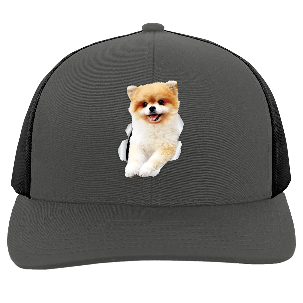 104C Trucker Snap Back - Graphite/Black