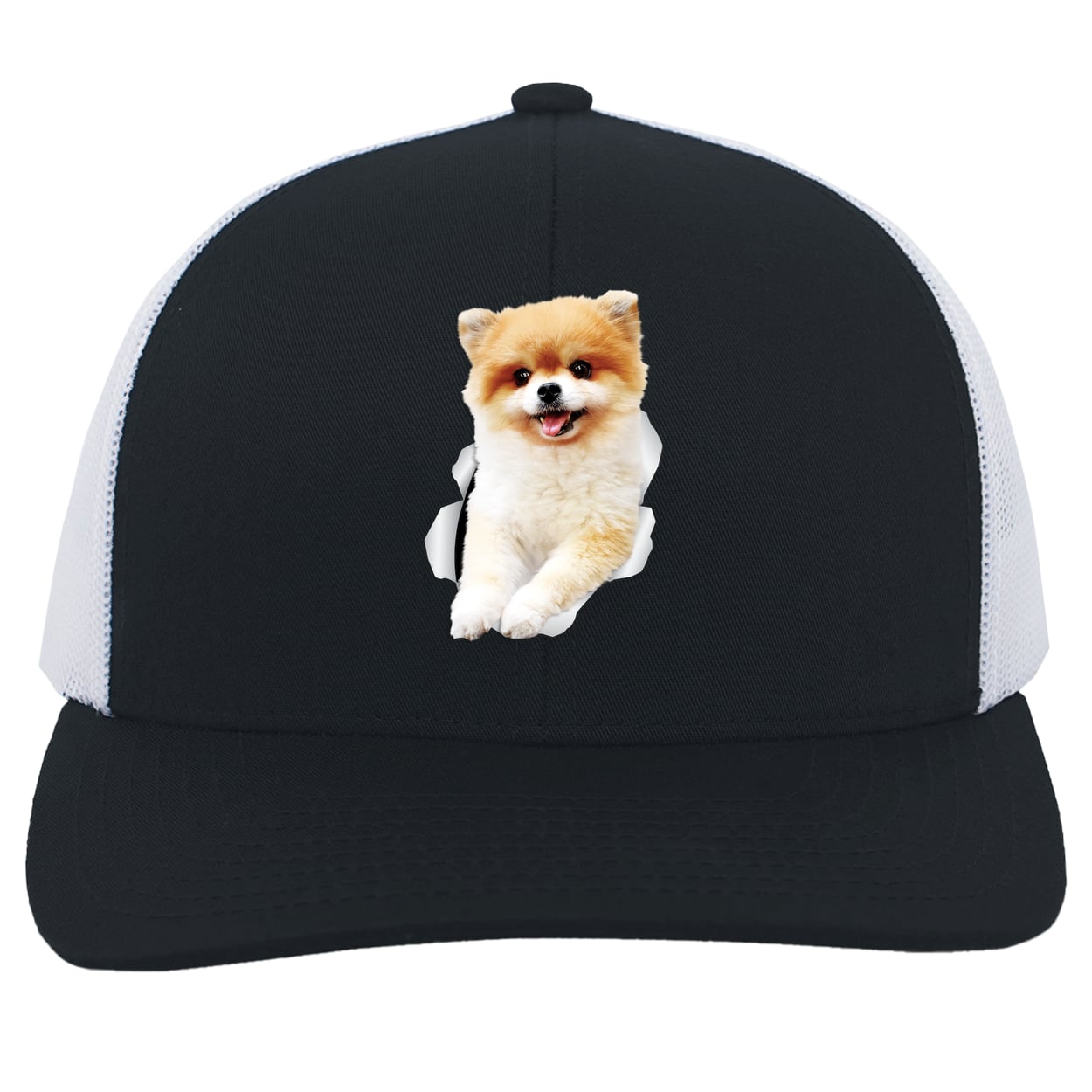 104C Trucker Snap Back - Navy/White