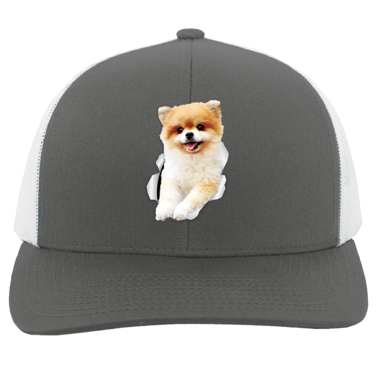 104C Trucker Snap Back - Graphite/White