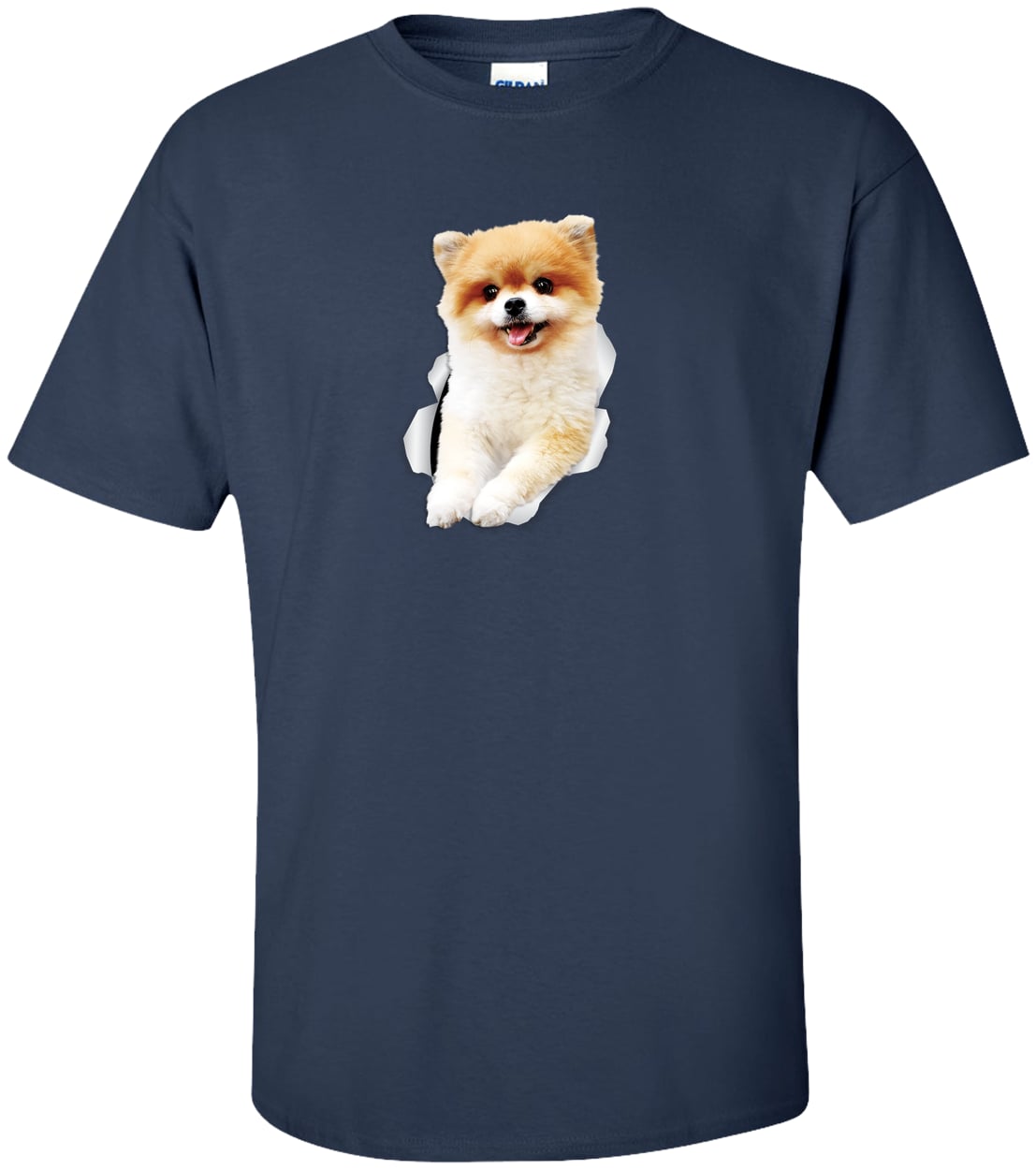 G200T Gildan Mens Tall Ultra Cotton Tee - Navy
