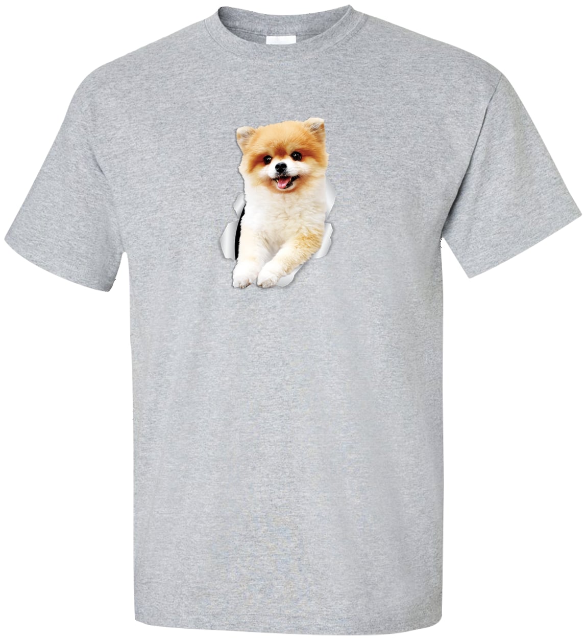 G200T Gildan Mens Tall Ultra Cotton Tee - Sport Grey