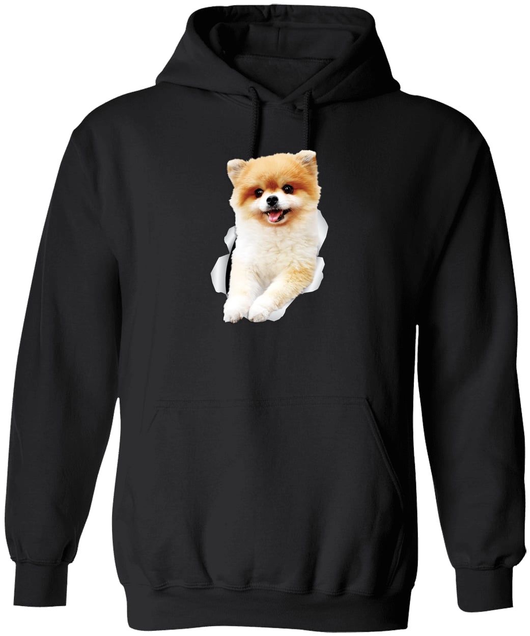 G185 Gildan Pullover Hoodie - Black