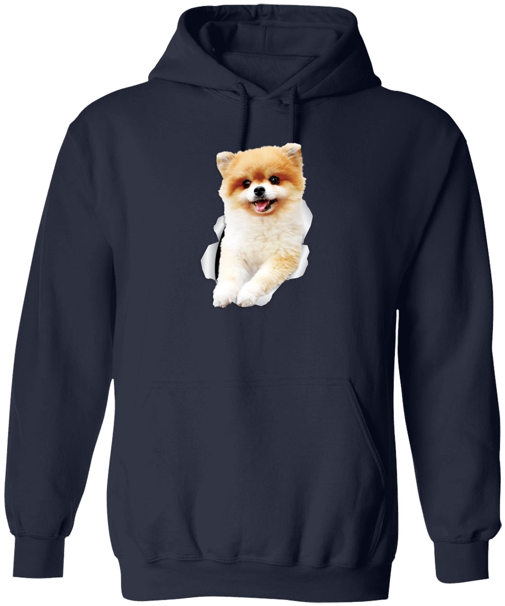 G185 Gildan Pullover Hoodie - Navy