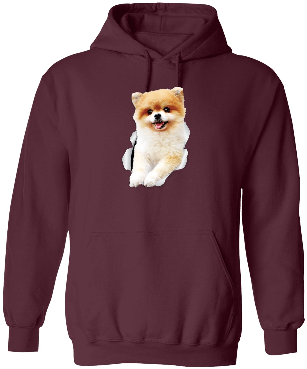 G185 Gildan Pullover Hoodie - Maroon