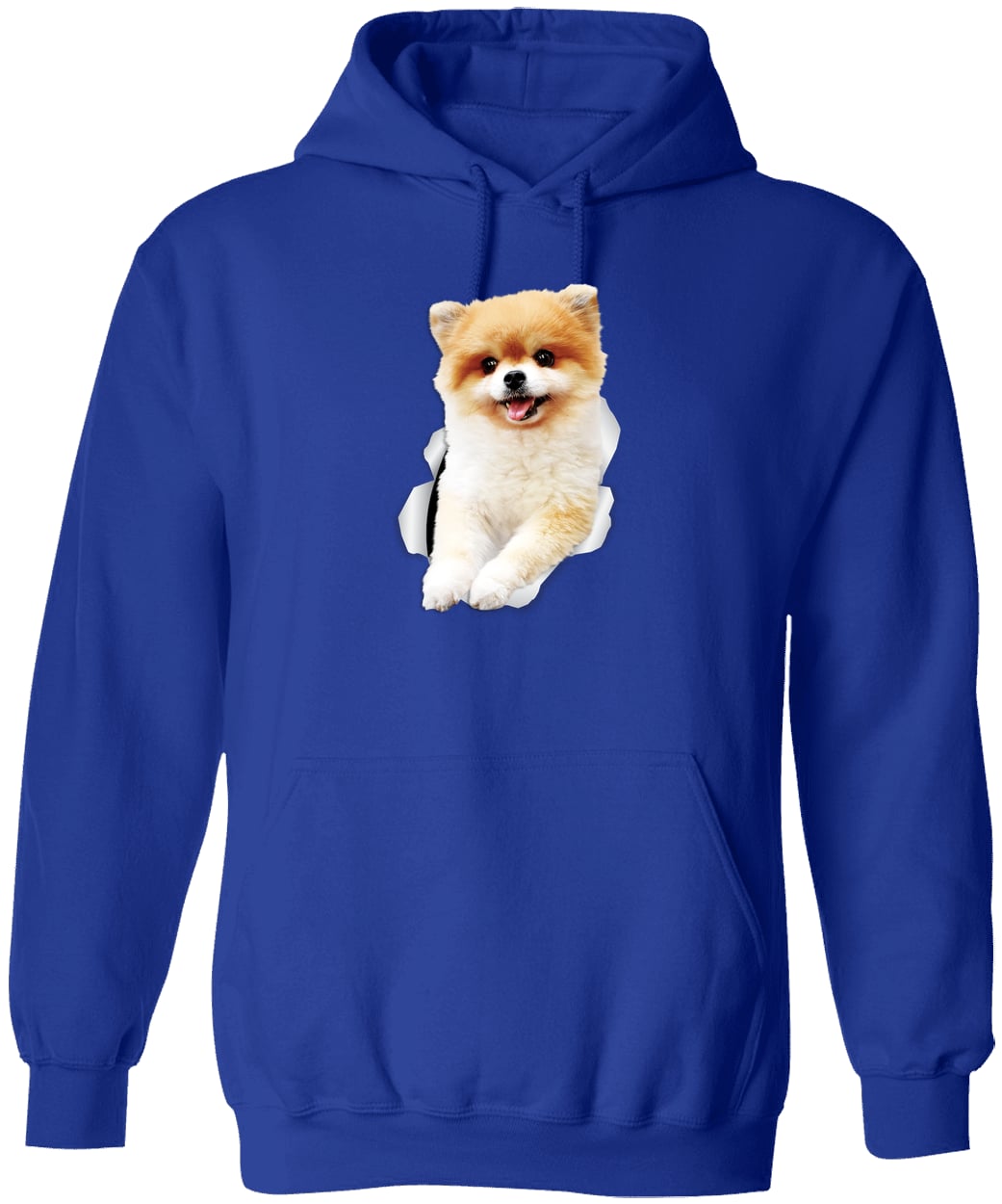 G185 Gildan Pullover Hoodie - Royal
