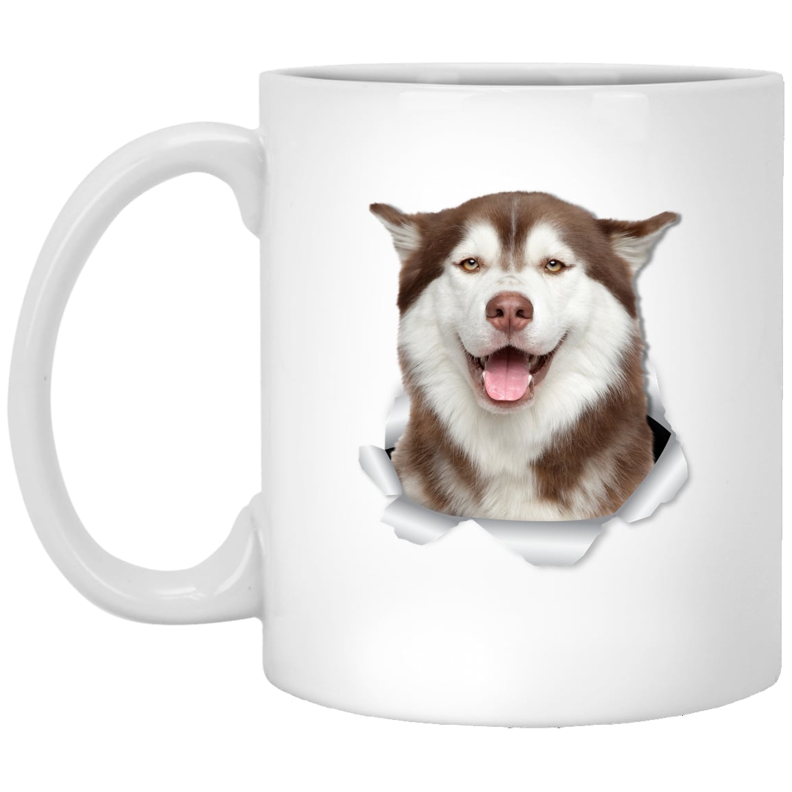 XP8434 11oz White Mug  Design Preview