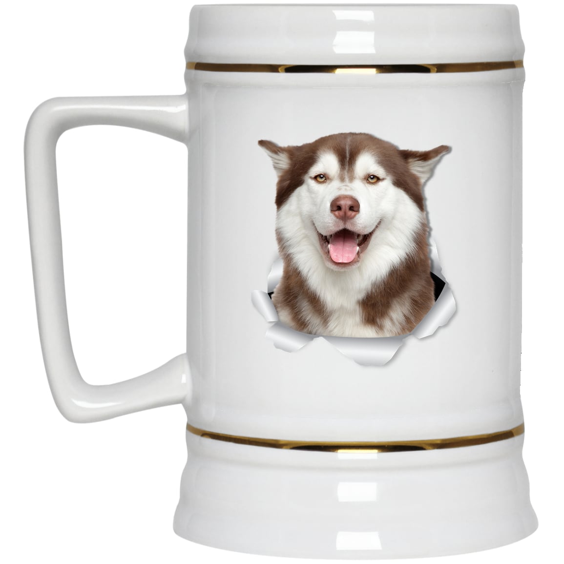22217 Beer Stein 22oz. Design Preview