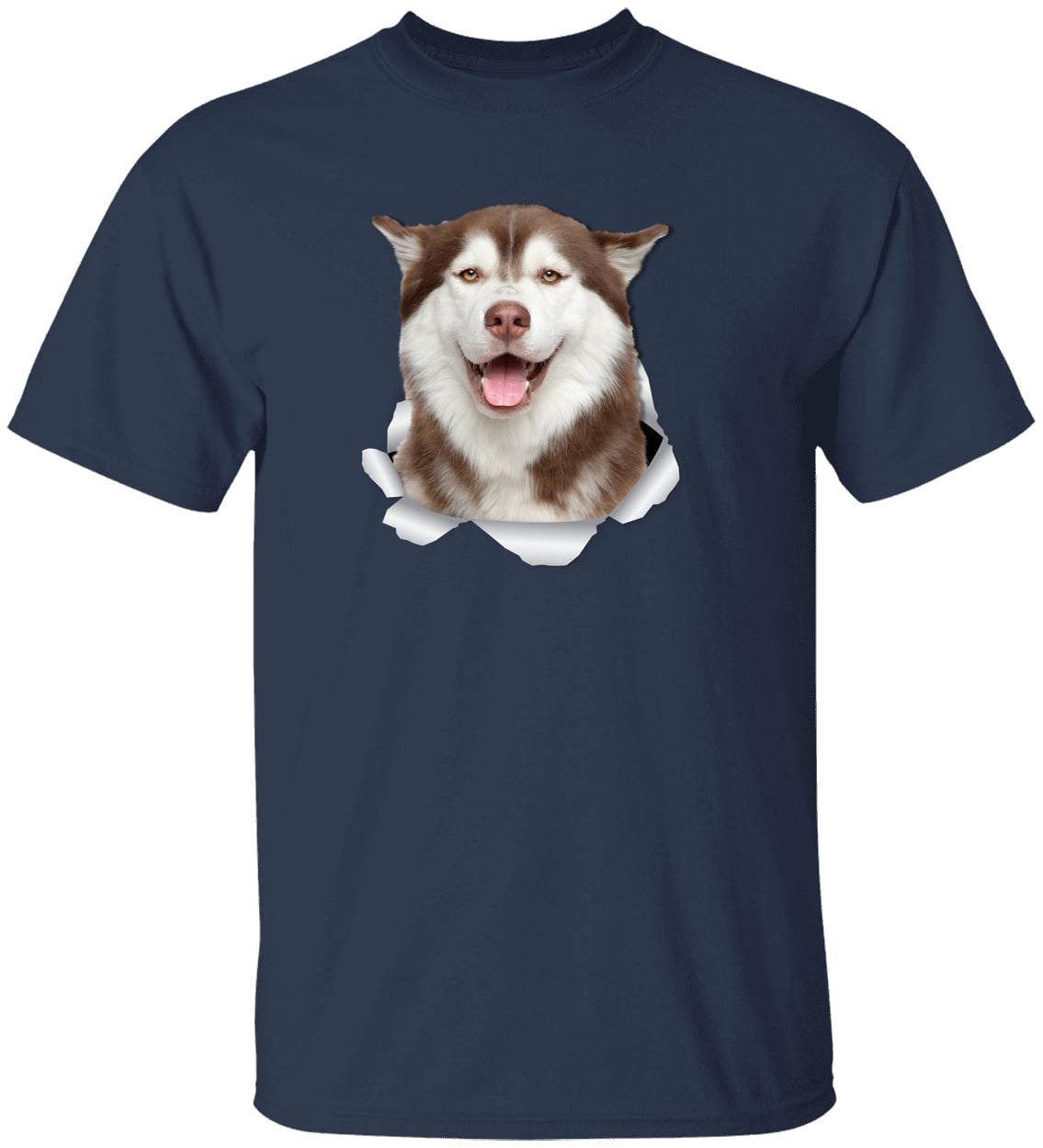 G500 Gildan 5.3 oz. T-Shirt - Navy