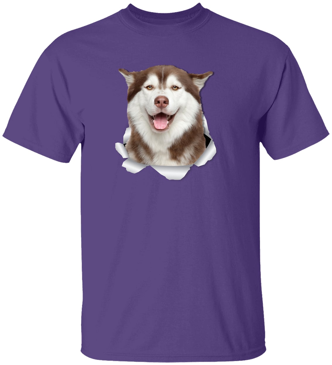 G500 Gildan 5.3 oz. T-Shirt - Purple