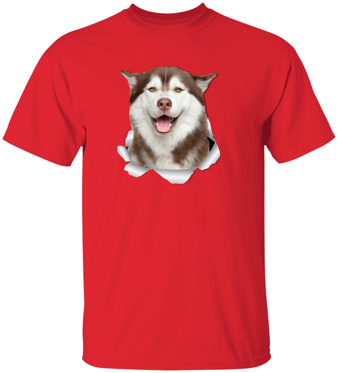 G500 Gildan 5.3 oz. T-Shirt - Red