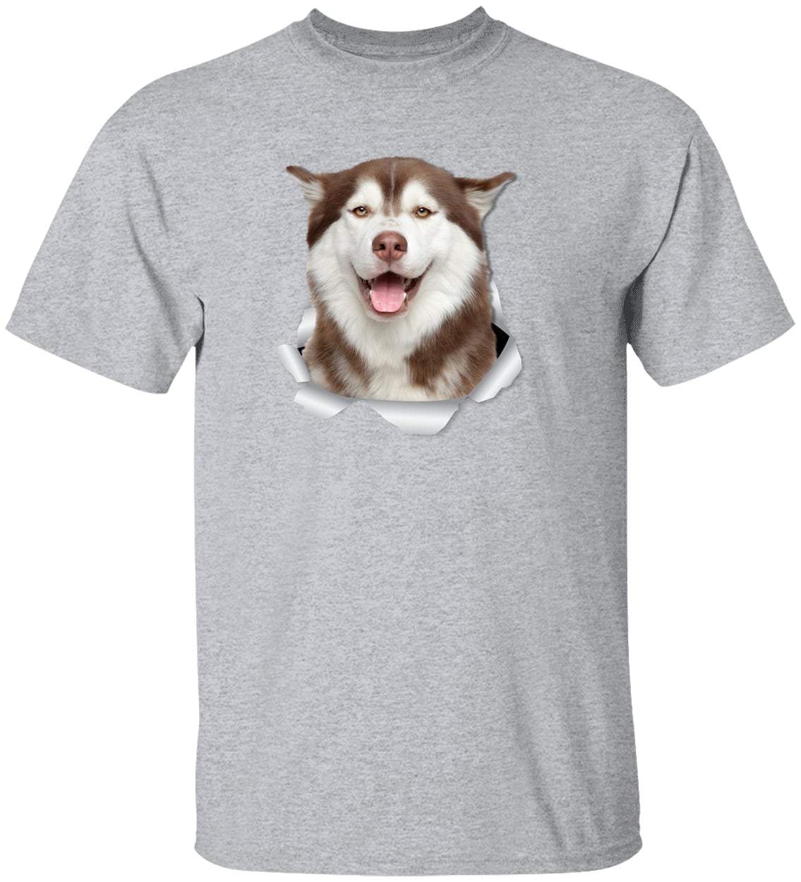 G500 Gildan 5.3 oz. T-Shirt - Sport Grey