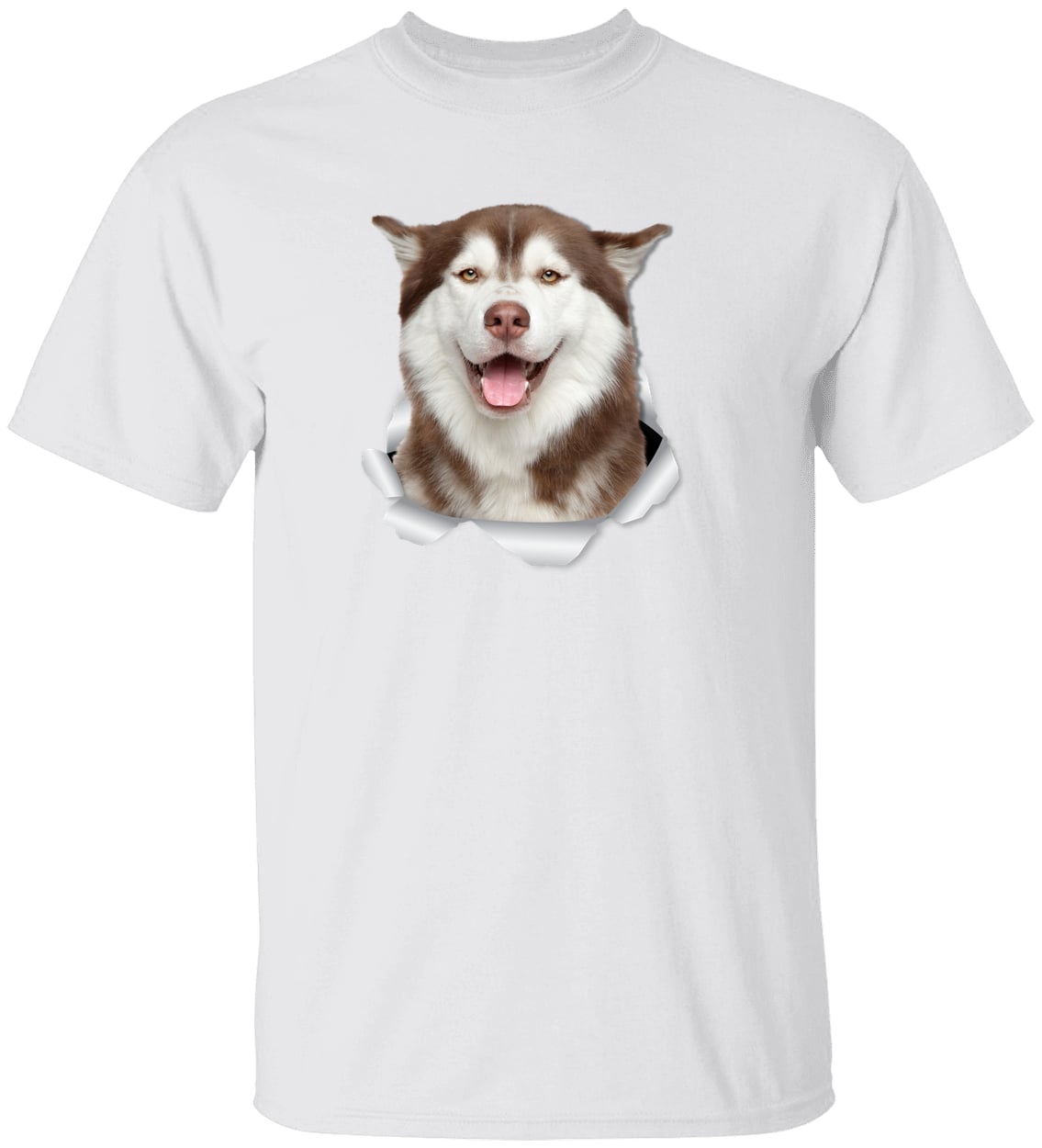 G500 Gildan 5.3 oz. T-Shirt - White