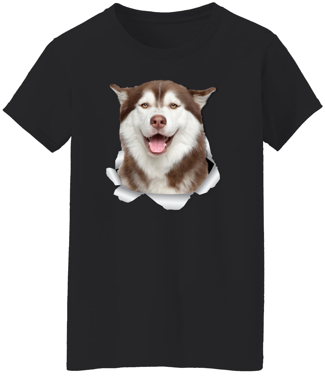 G500L Ladies' 5.3 oz. T-Shirt - Black