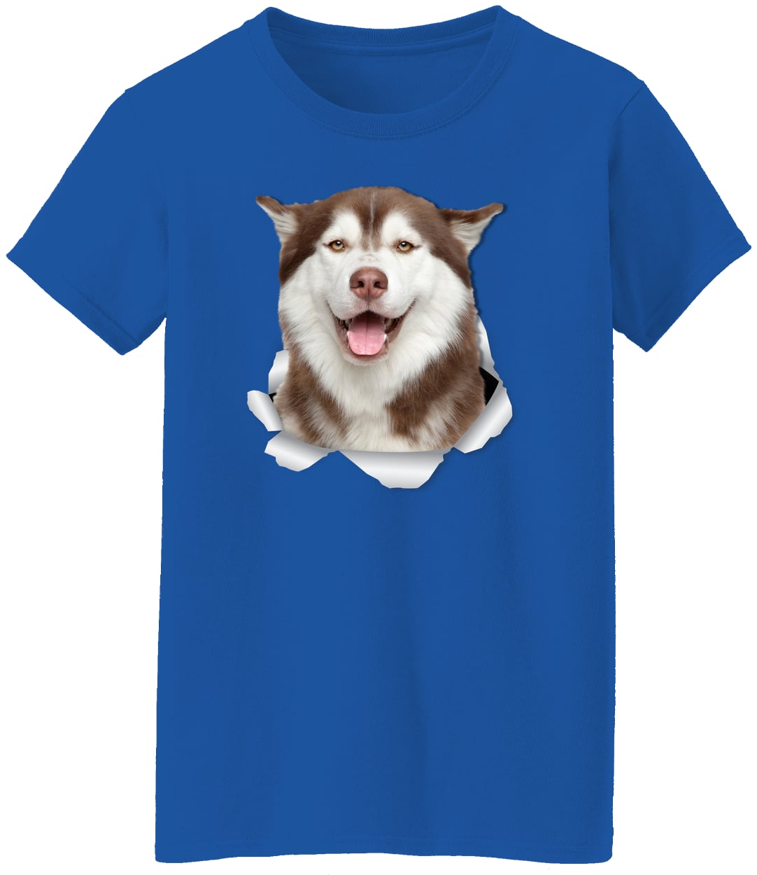 G500L Ladies' 5.3 oz. T-Shirt - Royal