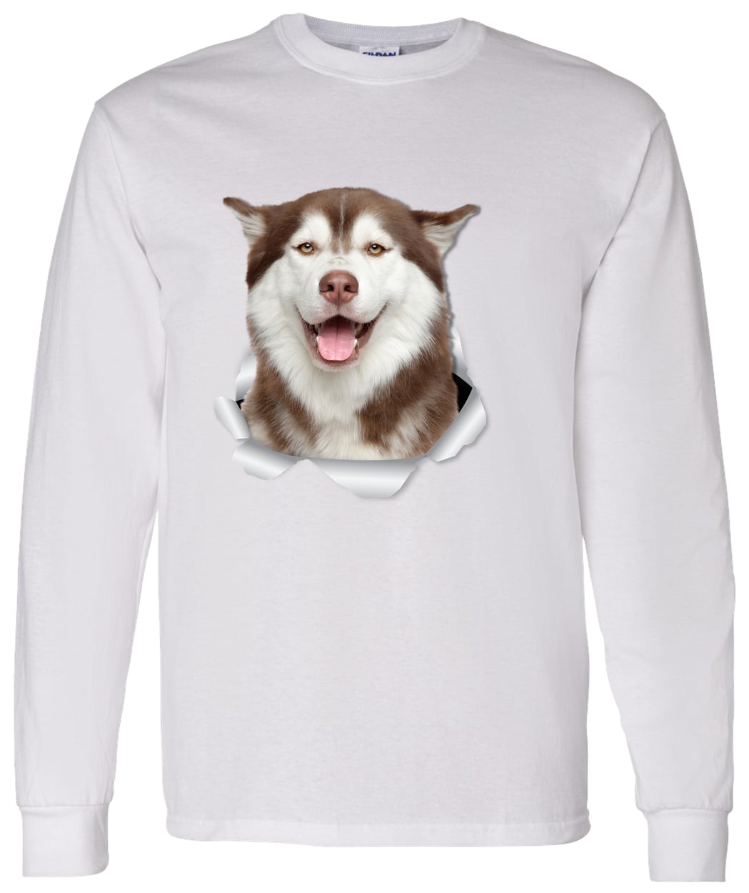 G540 LS T-Shirt 5.3 oz. - White