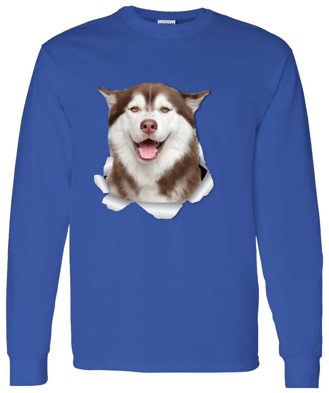 G540 LS T-Shirt 5.3 oz. - Royal